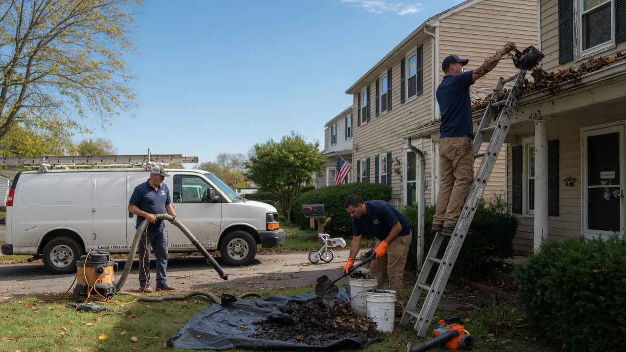 Gutter Installation in New Philadelphia, OH near me